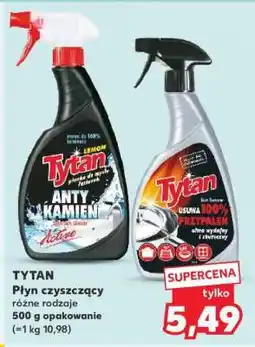 Kaufland TYTAN Płyn czyszczący oferta