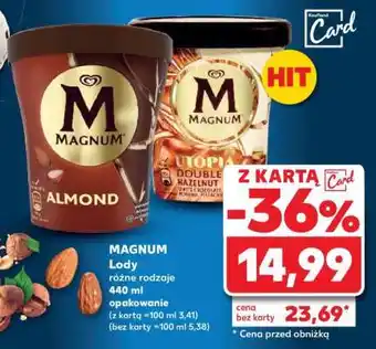 Kaufland MAGNUM oferta