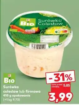 Kaufland Surówka Coleslaw lub Firmowa oferta