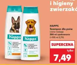 Kaufland HAPPS Szampon dla psów oferta