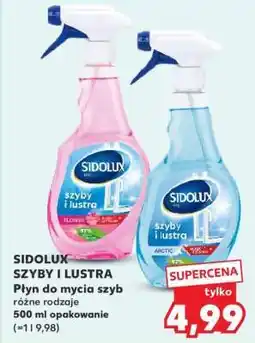 Kaufland SIDOLUX SZYBY I LUSTRA oferta