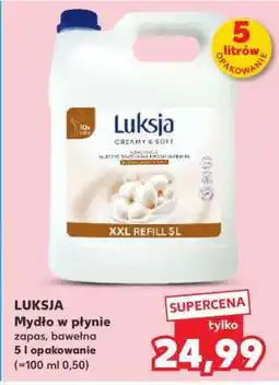 Kaufland LUKSJA Mydło w płynie oferta