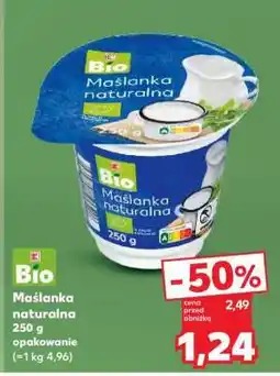 Kaufland Bio Maślanka naturalna oferta