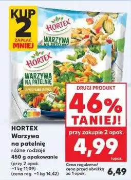 Kaufland HORTEX Warzywa na patelnię oferta