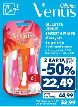 Kaufland GILLETTE VENUS SMOOTH MIAMI oferta