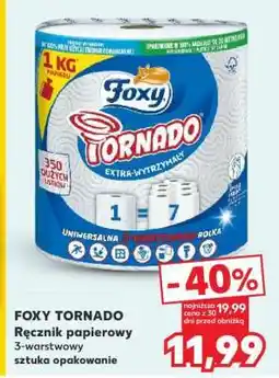 Kaufland FOXY TORNADO oferta