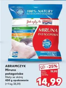 Kaufland ABRAMCZYK Miruna Patagońska oferta