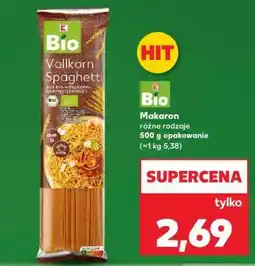 Kaufland Bio Makaron oferta
