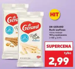 Kaufland DR GERARD Rurki waflowe oferta