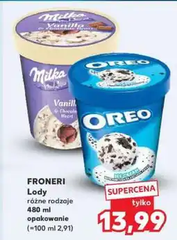 Kaufland FRONERI Lody oferta