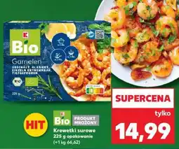 Kaufland Krewetki surowe 225 g opakowanie oferta