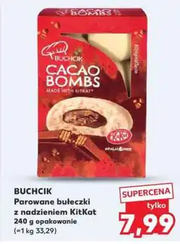 Kaufland BUCHCIK Parowane bułeczki z nadzieniem KitKat oferta
