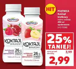 Kaufland PIĄTNICA Koktajl białkowy oferta