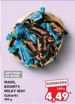 Kaufland MARS, BOUNTY, MILKY WAY oferta