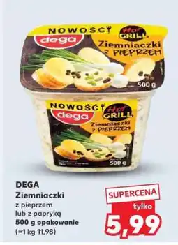 Kaufland DEGA Ziemniaczki z pieprzem lub z papryką oferta