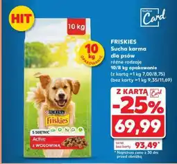 Kaufland FRISKIES Sucha karma dla psów oferta