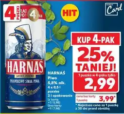 Kaufland HARNAŚ Piwo oferta