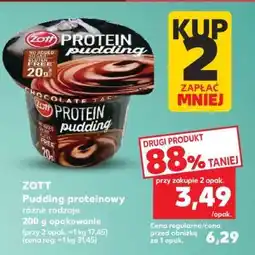Kaufland ZOTT Pudding proteinowy oferta