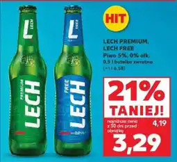 Kaufland LECH PREMIUM LECH FREE oferta