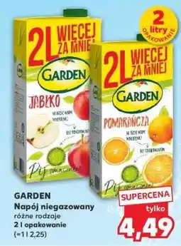 Kaufland GARDEN Napój niegazowany oferta