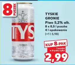 Kaufland Tyskie Gronie oferta