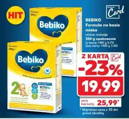 Kaufland BEBIKO Formuła na bazie mleka oferta