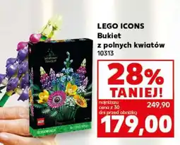 Kaufland LEGO ICONS Bukiet z polnych kwiatów 10313 oferta