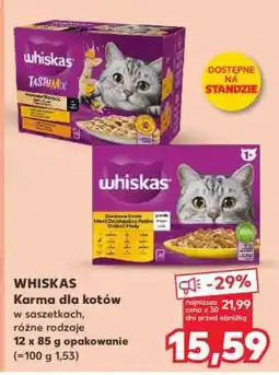 Kaufland WHISKAS Karma dla kotów oferta