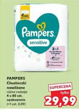 Kaufland PAMPERS Chusteczki nawilżane oferta