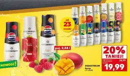 Kaufland SodaStream syrop oferta
