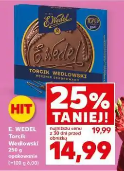 Kaufland E. WEDEL Torcik Wedlowski oferta