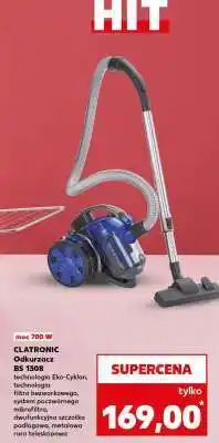 Kaufland CLATRONIC Odkurzacz BS 1308 oferta