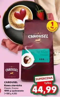 Kaufland CAROUSEL Kawa ziarnista oferta