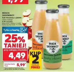 Kaufland BRACIA SADOWNICY Sok tłoczony z jabłek oferta