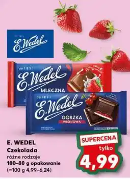 Kaufland E. WEDEL Czekolada oferta