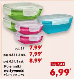 Kaufland Pojemniki na żywność oferta