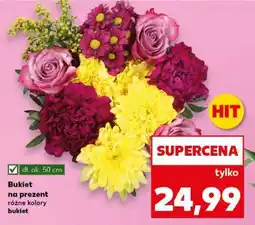 Kaufland Bukiet na prezent różne kolory bukiet oferta