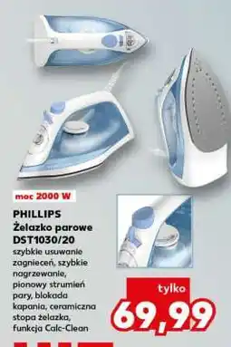 Kaufland PHILLIPS Żelazko parowe DST1030/20 oferta