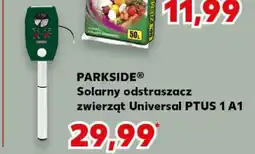 Kaufland PARKSIDE Solarny odstraszacz zwierząt Universal PTUS 1 A1 oferta