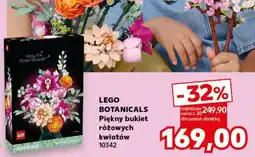Kaufland LEGO BOTANICALS Piękny bukiet różowych kwiatów 10342 oferta