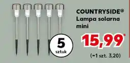 Kaufland COUNTRYSIDE Lampa solarna mini oferta