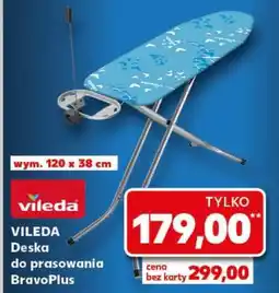 Kaufland VILEDA Deska do prasowania BravoPlus oferta