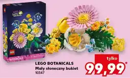 Kaufland LEGO BOTANICALS Mały słoneczny bukiet 10347 oferta