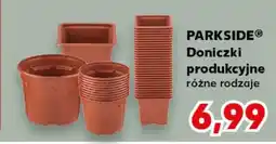 Kaufland PARKSIDE Doniczki produkcyjne oferta