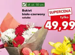 Kaufland Bukiet biało-czerwony oferta