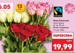 Kaufland Róże Fairtrade oferta