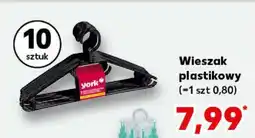 Kaufland Wieszak plastikowy oferta