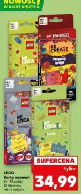 Kaufland LEGO Karty wyzwań oferta