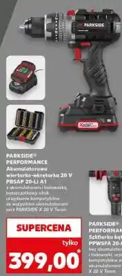Kaufland PARKSIDE PERFORMANCE Akumulatorowa wiertarko-wkrętarka 20 V PBSAP 20-Li A1 oferta
