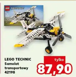 Kaufland LEGO TECHNIC Samolot transportowy 42198 oferta